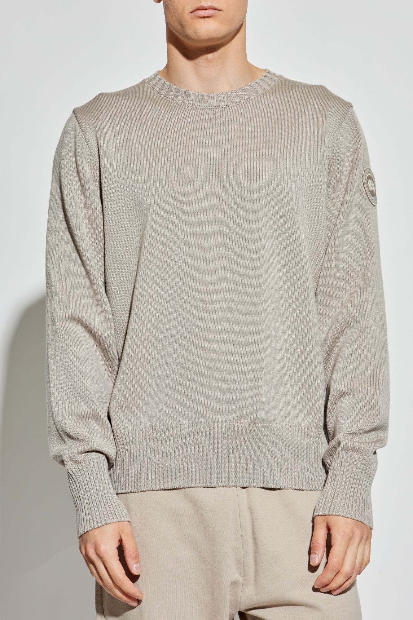 Canada Goose Wool sweater | Men's Clothing | Vitkac